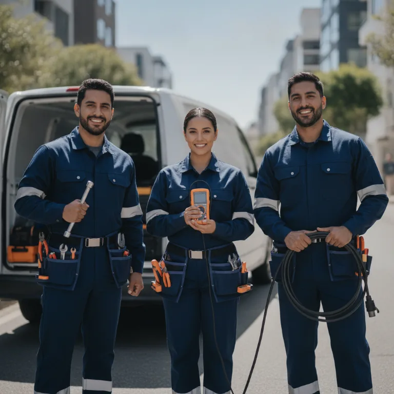 Ponto de Carregamento equipe em Novo Hamburgo